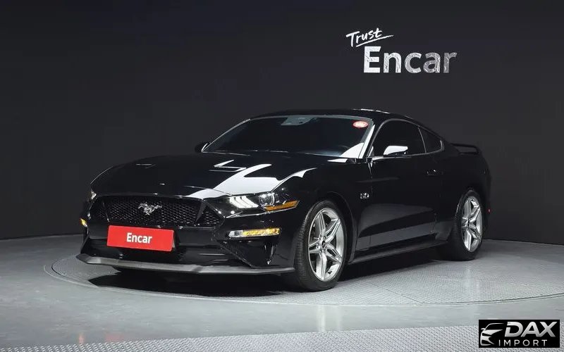 Ford Mustang GT Coupe