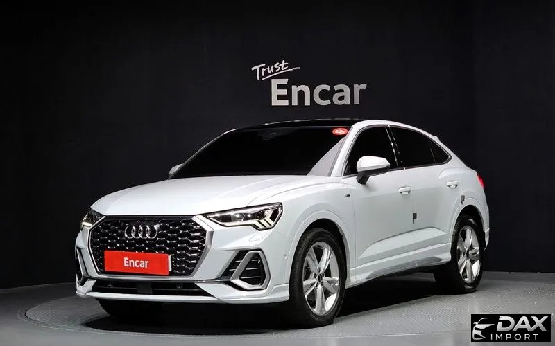 Audi Q3 35 TDI Premium Sportback