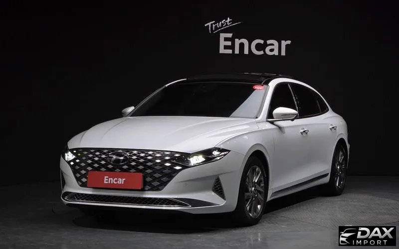 Hyundai Grandeur Calligraphy