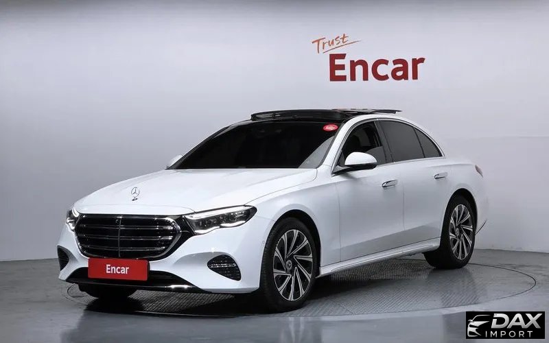 Mercedes-Benz E-Class E300 4MATIC Exclusive