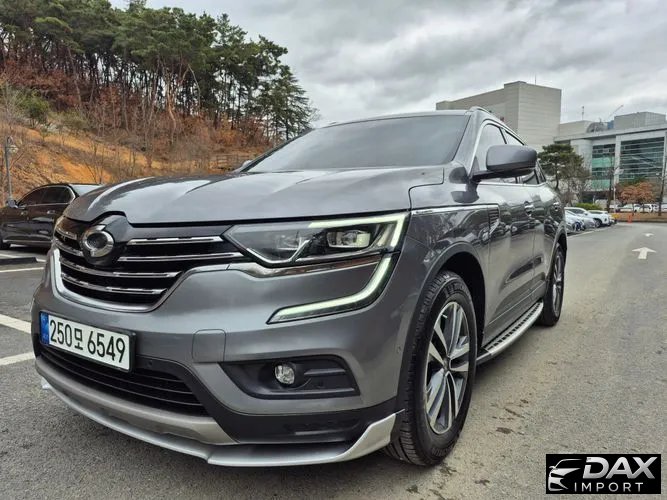 Renault-KoreaSamsung QM6 Gasoline 2WD RE