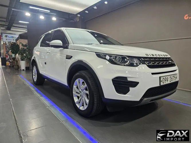 Land Rover Discovery Sport 2.0 TD4 SE (150PS)