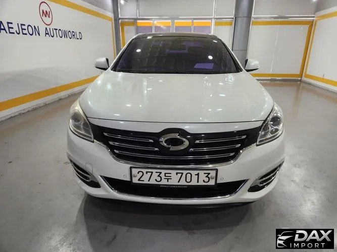 Renault-KoreaSamsung SM7 LPLI 2.0 LPe