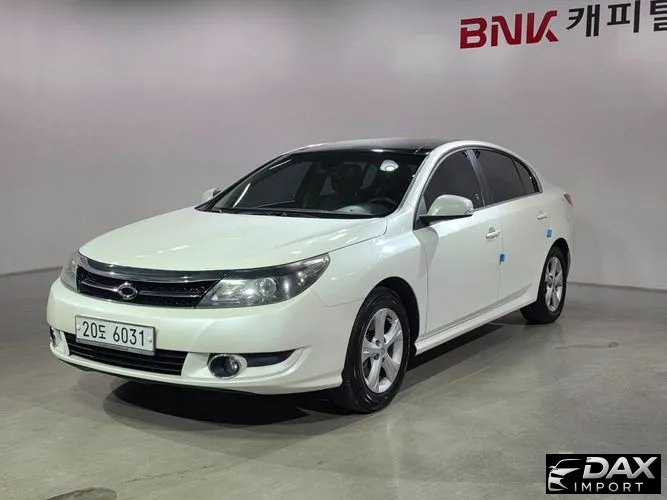 Renault-KoreaSamsung SM5  LPLI Handicapped