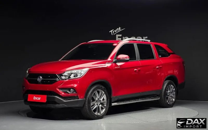 KG_Mobility_Ssangyong Rexton Diesel 2.2 4WD
