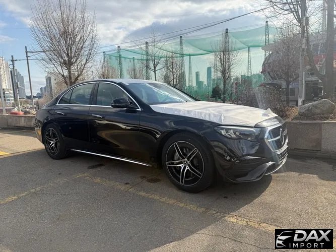 Mercedes-Benz E-Class E200 AMG Line