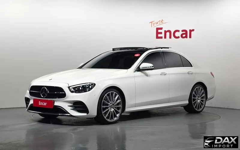 Mercedes-Benz E-Class E350 4MATIC AMG Line