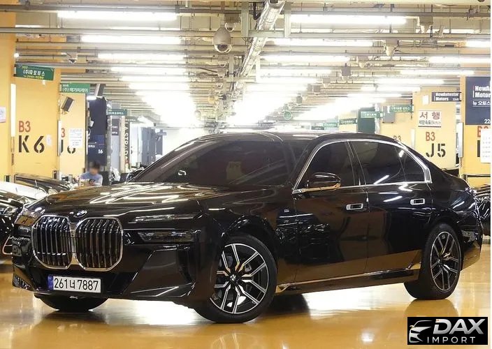 BMW 7-Series 740d xDrive M Sport