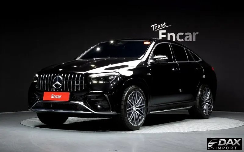 Mercedes-Benz GLE-Class AMG GLE53 4MATIC+ Coupe