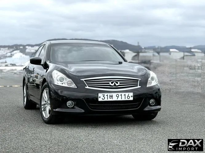 Infiniti G Sedan Smart