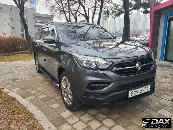 KG_Mobility_Ssangyong Rexton Diesel 2.2 4WD