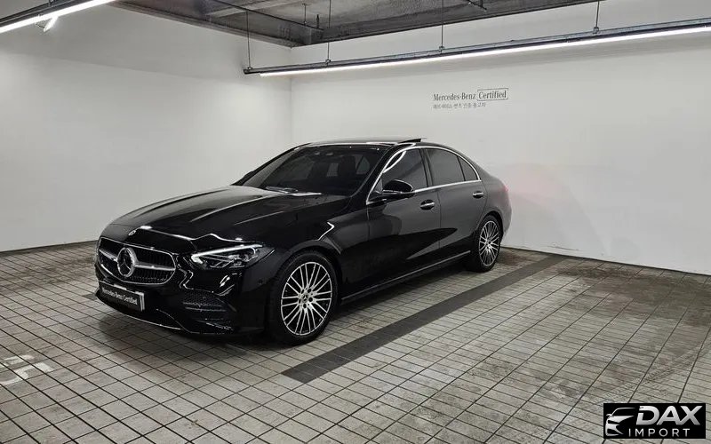 Mercedes-Benz C-Class C300 4MATIC Avantgarde
