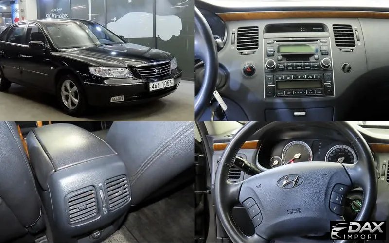 Hyundai Grandeur Q270 Deluxe