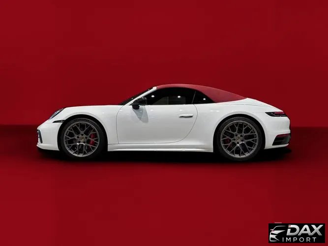 Porsche 911 Carrera 4S Cabriolet