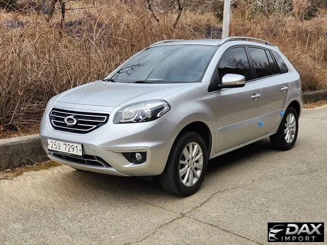 Renault-KoreaSamsung QM5  Gasoline 2WD 2.0 LE