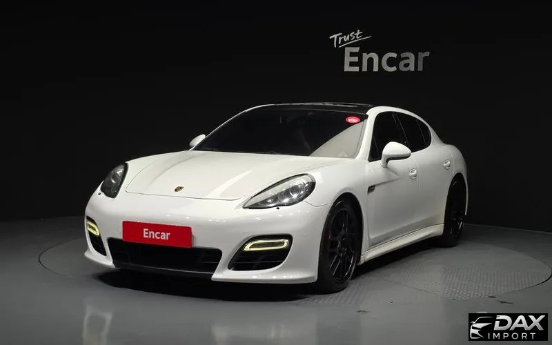 Porsche Panamera 4.8 GTS