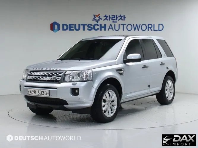 Land Rover Freelander 2.2 SD4 HSE