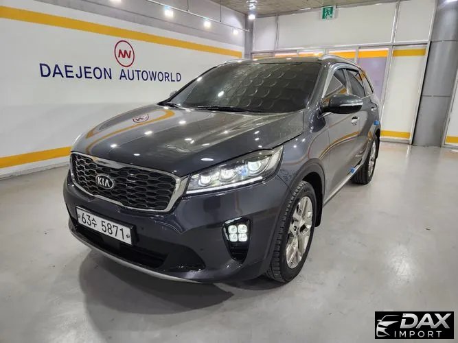 Kia Sorento Gasoline 2.0 Turbo 2WD