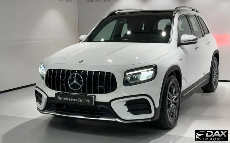 Mercedes-Benz GLB-Class AMG GLB35 4MATIC