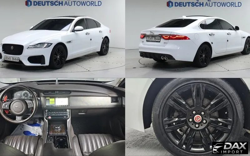 Jaguar XF 20d Portfolio