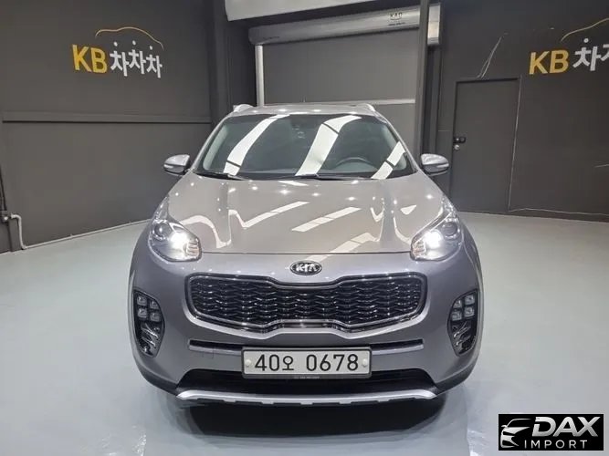 Kia Sportage Diesel 2WD Noblesse