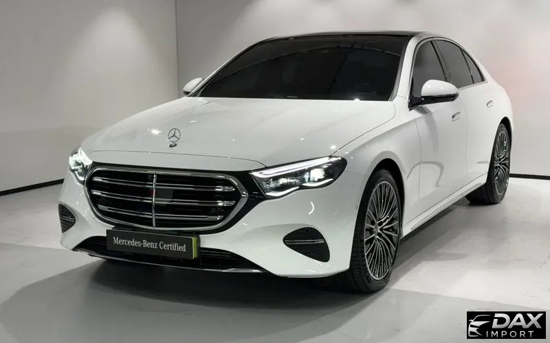Mercedes-Benz E-Class E450 4MATIC Exclusive
