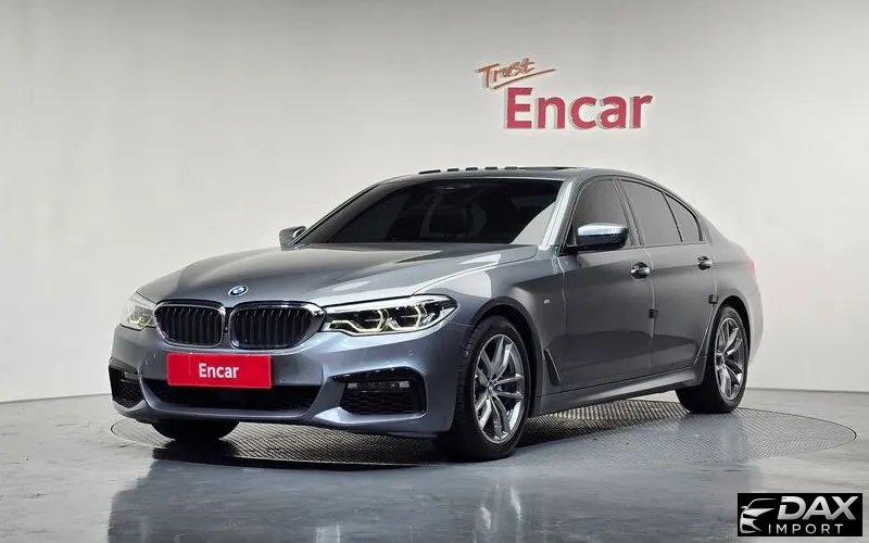 BMW 5-Series 520d xDrive M Sport Package Plus