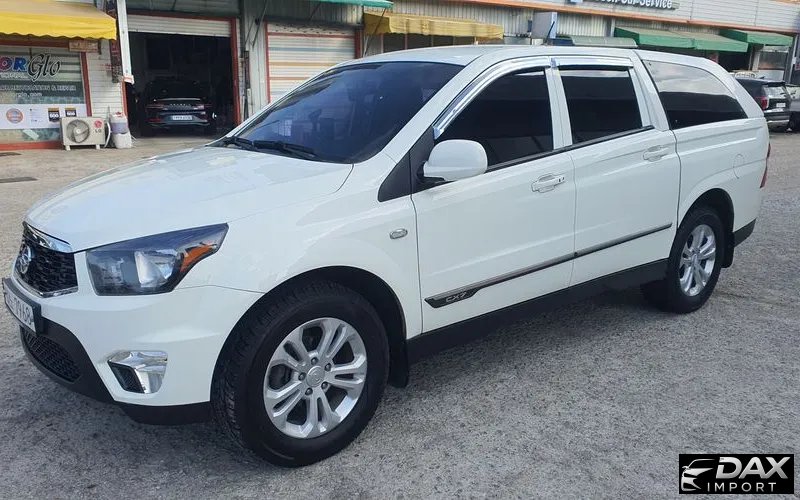 KG_Mobility_Ssangyong KORANDO 2.2 CX7 4WD