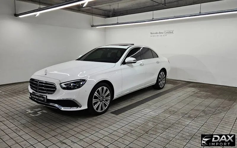 Mercedes-Benz E-Class E350 4MATIC Exclusive
