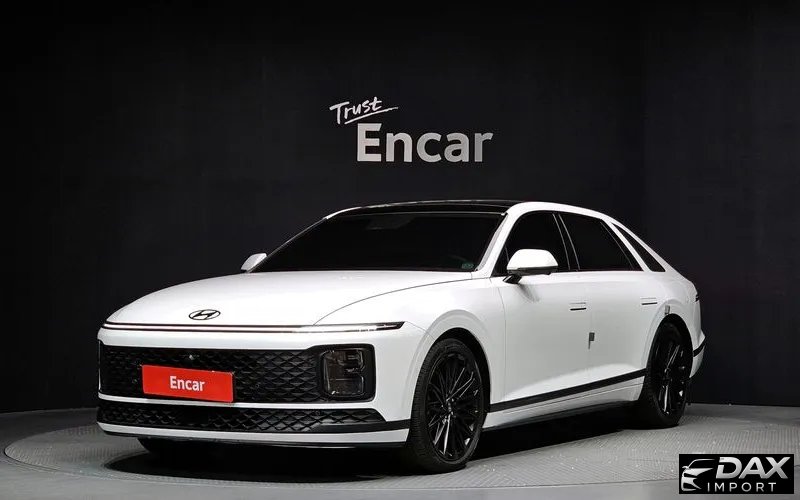 Hyundai Grandeur Calligraphy