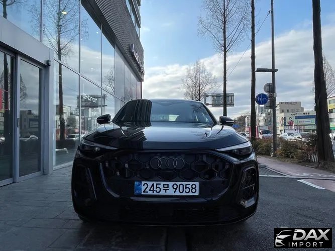 Audi Q5 40 TDI Quattro S Line Black Edition