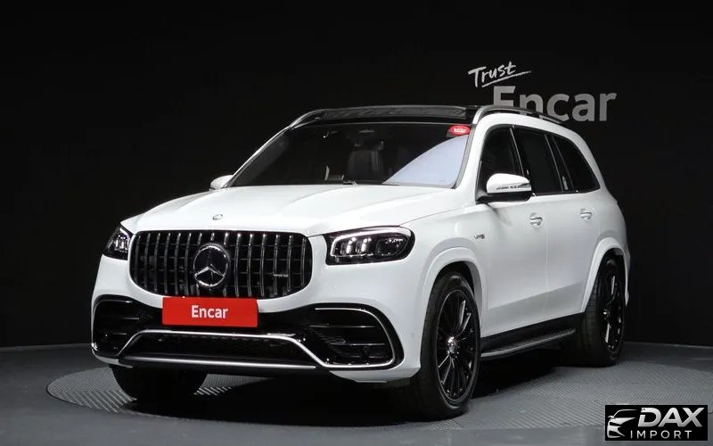 Mercedes-Benz GLS-Class AMG GLS63 4MATIC+