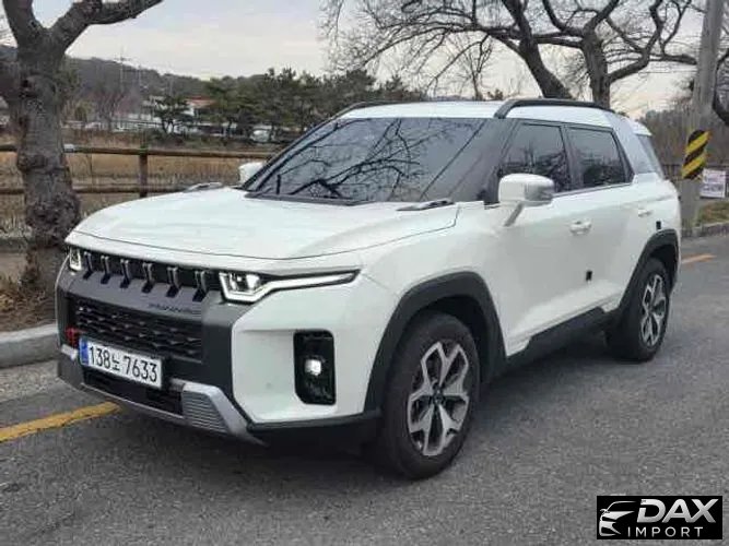 KG_Mobility_Ssangyong Torres Gasoline 1.5 2WD