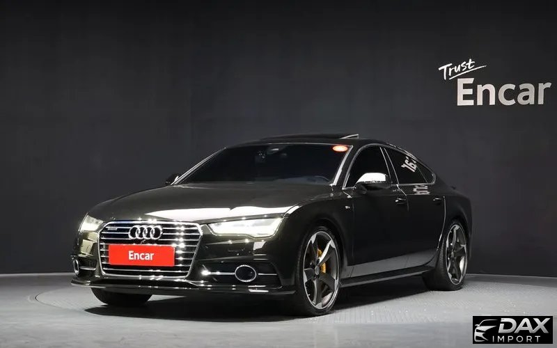 Audi A7 55 TDI Quattro Sport