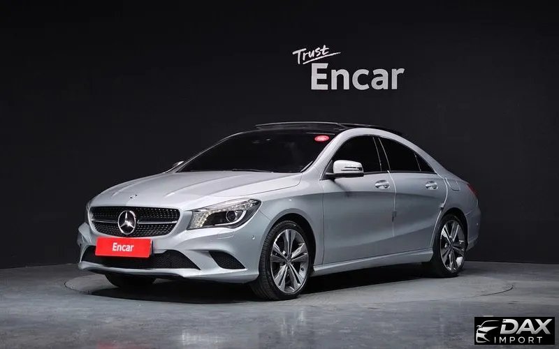 Mercedes-Benz CLA-Class CLA200 d