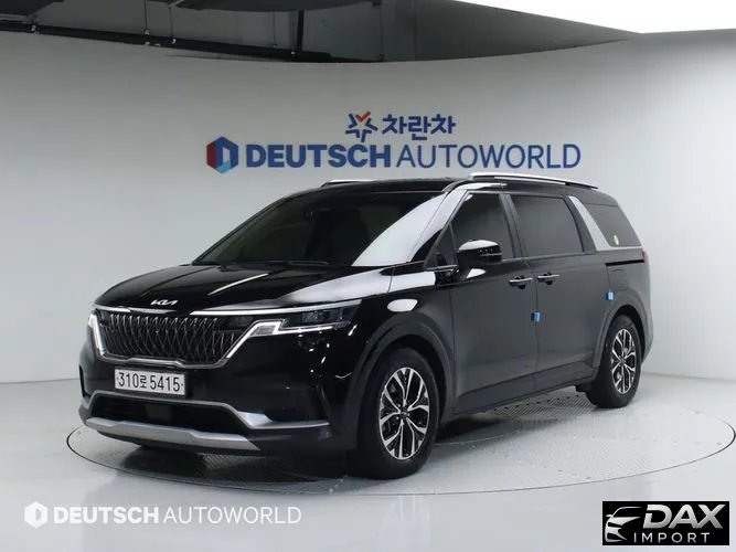 Kia Canival Gasoline 9-Seater Prestige