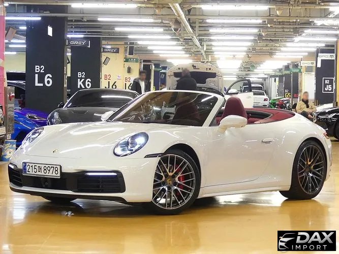 Porsche 911 Carrera 4S Cabriolet