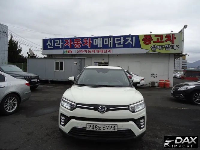 KG_Mobility_Ssangyong TIBOLI Gasoline 1.5 2WD