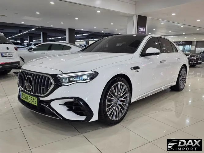 Mercedes-Benz E-Class AMG E53e 4MATIC+