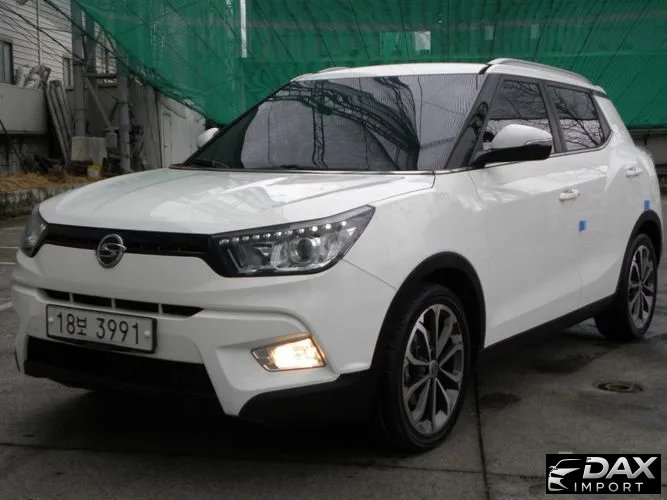 KG_Mobility_Ssangyong TIBOLI LX 2WD