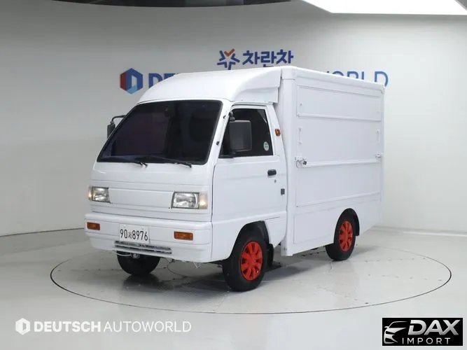 ChevroletGMDaewoo labo jackknifed Long cargo