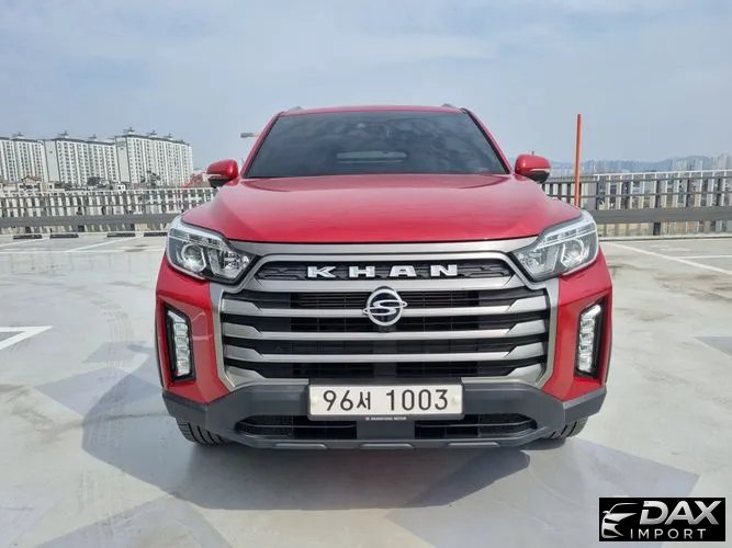 KG_Mobility_Ssangyong Rexton Diesel 2.2 4WD