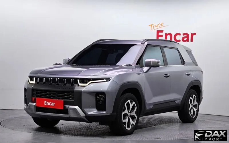 KG_Mobility_Ssangyong Torres Gasoline 1.5 2WD