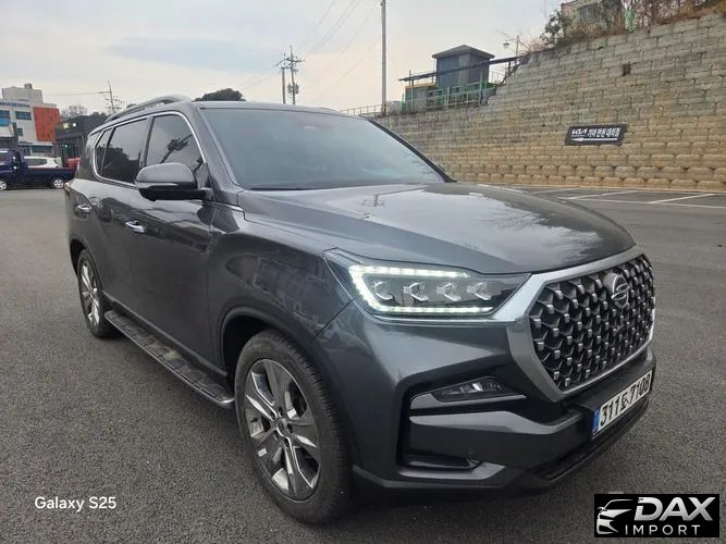 KG_Mobility_Ssangyong Rexton Diesel 2.2 4WD