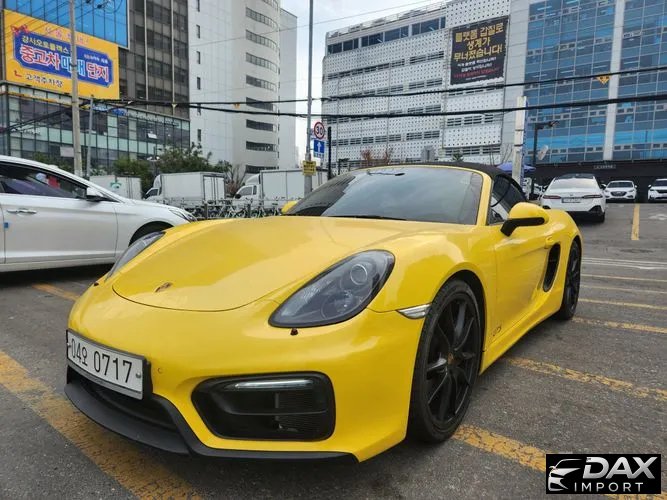 Porsche Boxster 3.4 GTS