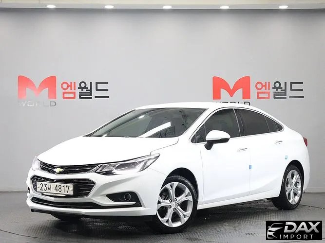 ChevroletGMDaewoo Cruze 1.4 Turbo LTZ