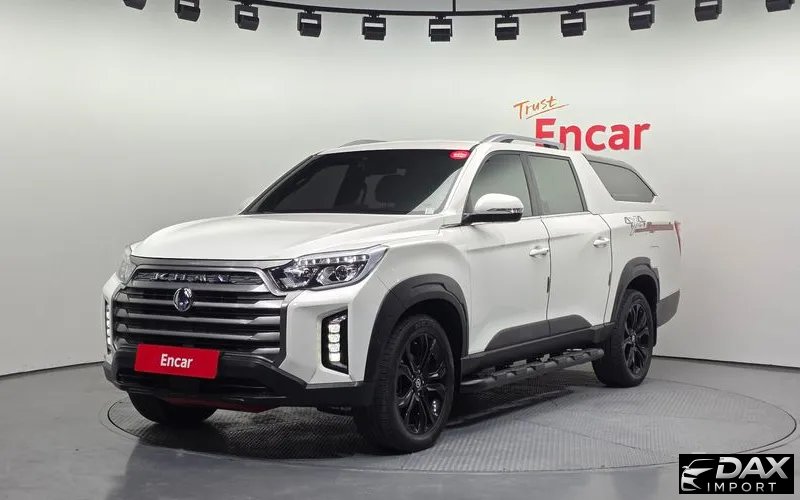 KG_Mobility_Ssangyong Rexton Diesel 2.2 2WD