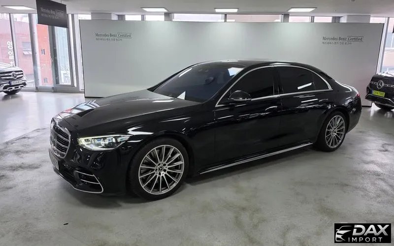 Mercedes-Benz S-Class S500L 4MATIC