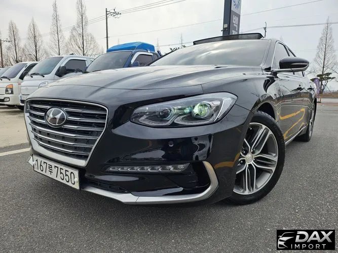 Hyundai Grandeur 3.0 LPi Exclusive (Rental Car)