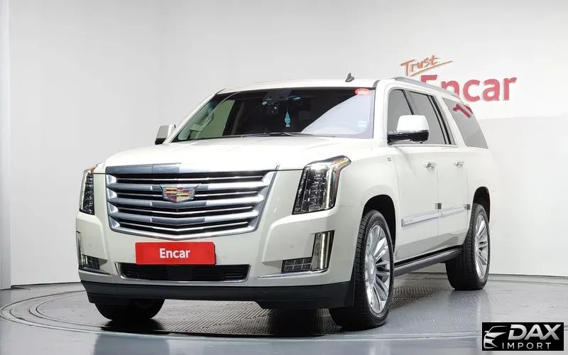 Cadillac Escalade 6.2 ESV